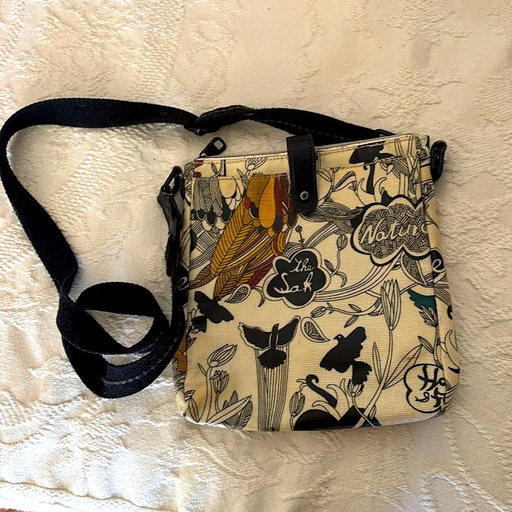 Vintage Sakroots crossbody bag